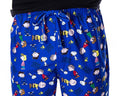 Peanuts Men's Good Grief! Allover Character Pattern Loungewear Sleep Pajama Pants
