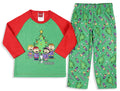 Peanuts Toddler Boys' Christmas Holiday Season Sing Along Sleep Pajama Set