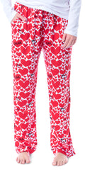 Peanuts Womens' Lucy Snoopy Smak Heart Love Sleep Pajama Pants