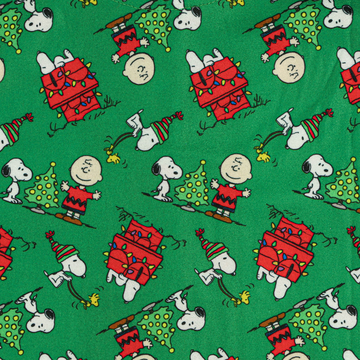Peanuts Pajamas Toddler Home For The Holidays Coat Front Sleep Set