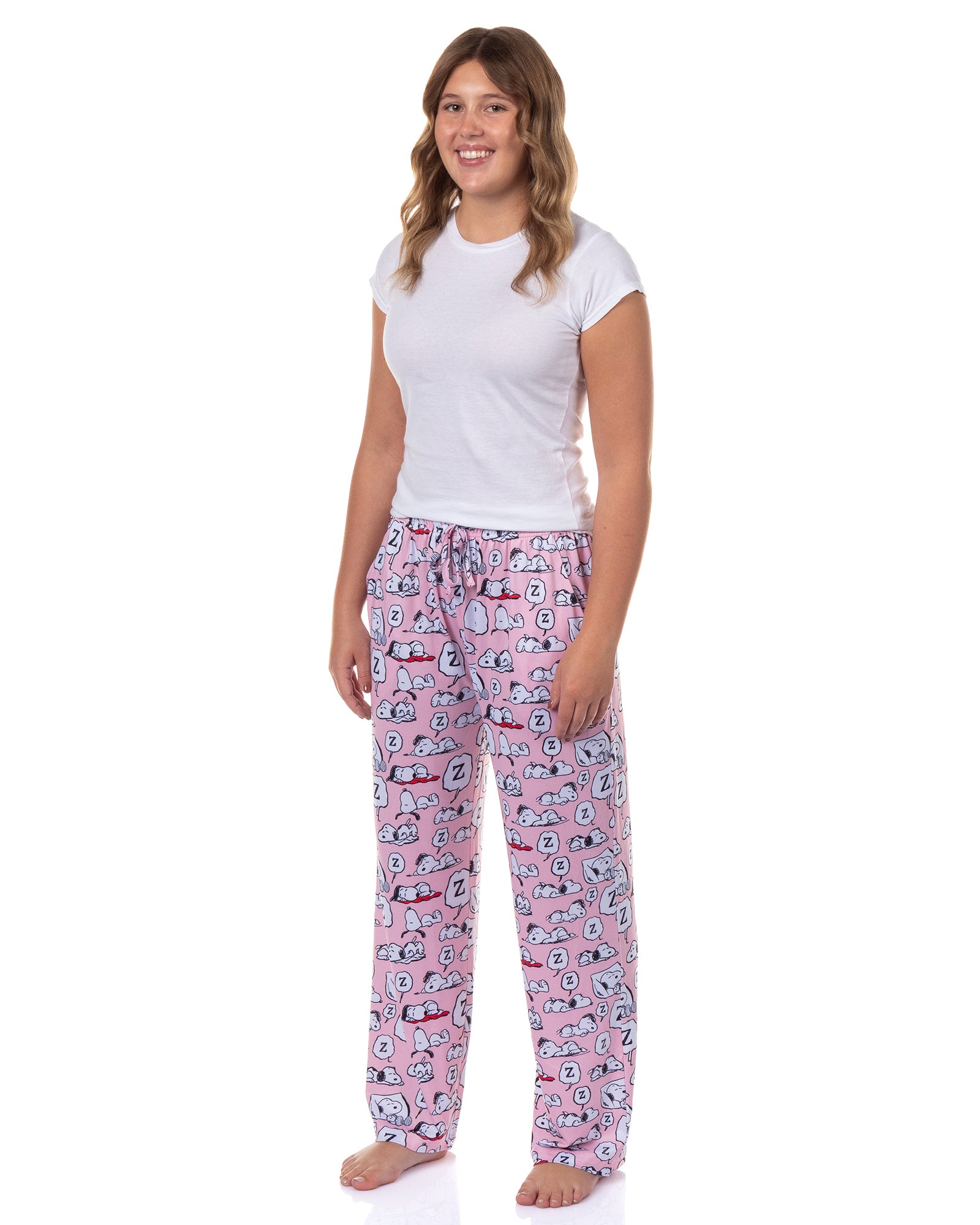 Peanuts Snoopy Pajamas Women's Sleeping Snoopy Lounge Sleep Pants