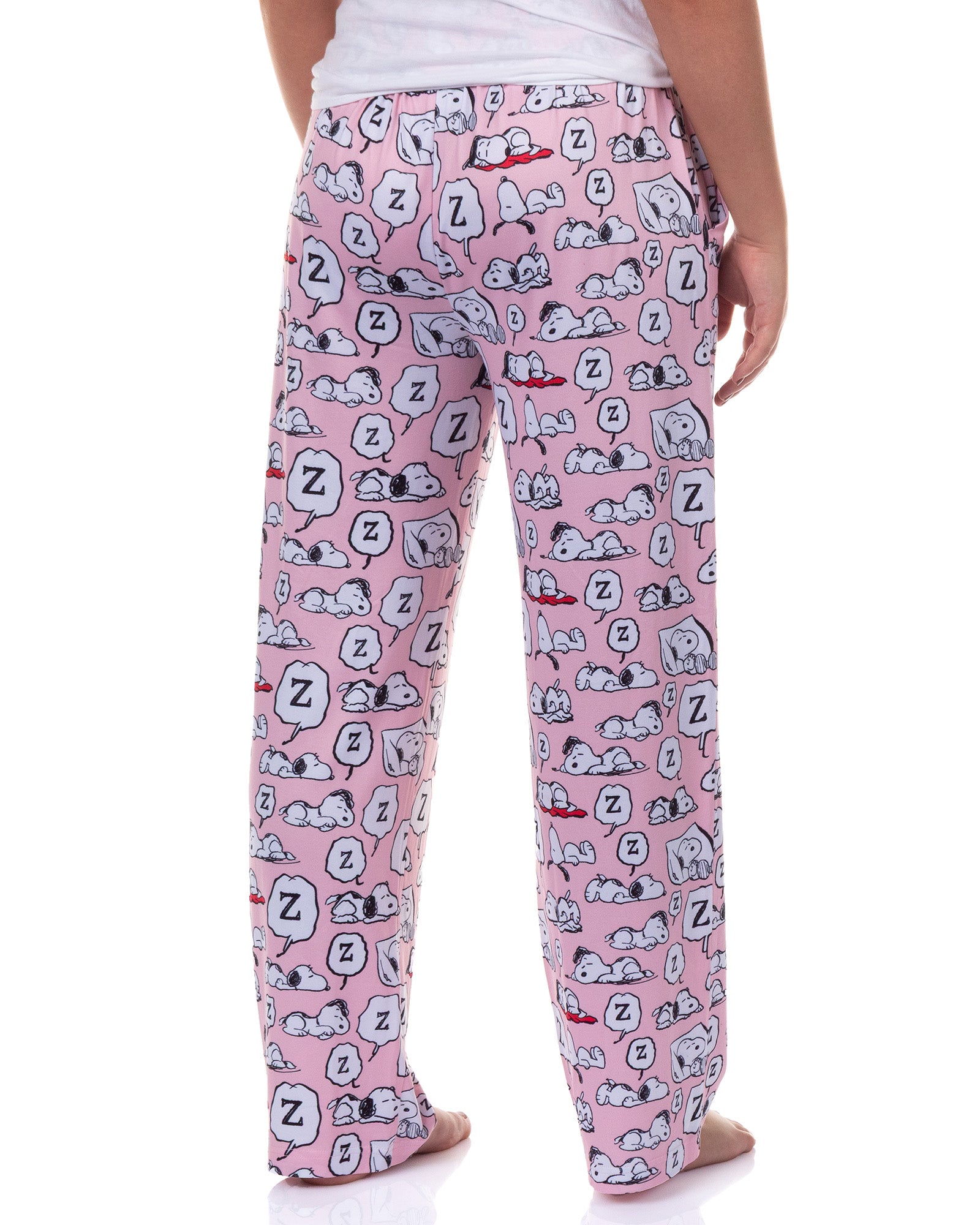 Peanuts Snoopy Pajamas Women's Sleeping Snoopy Lounge Sleep Pants