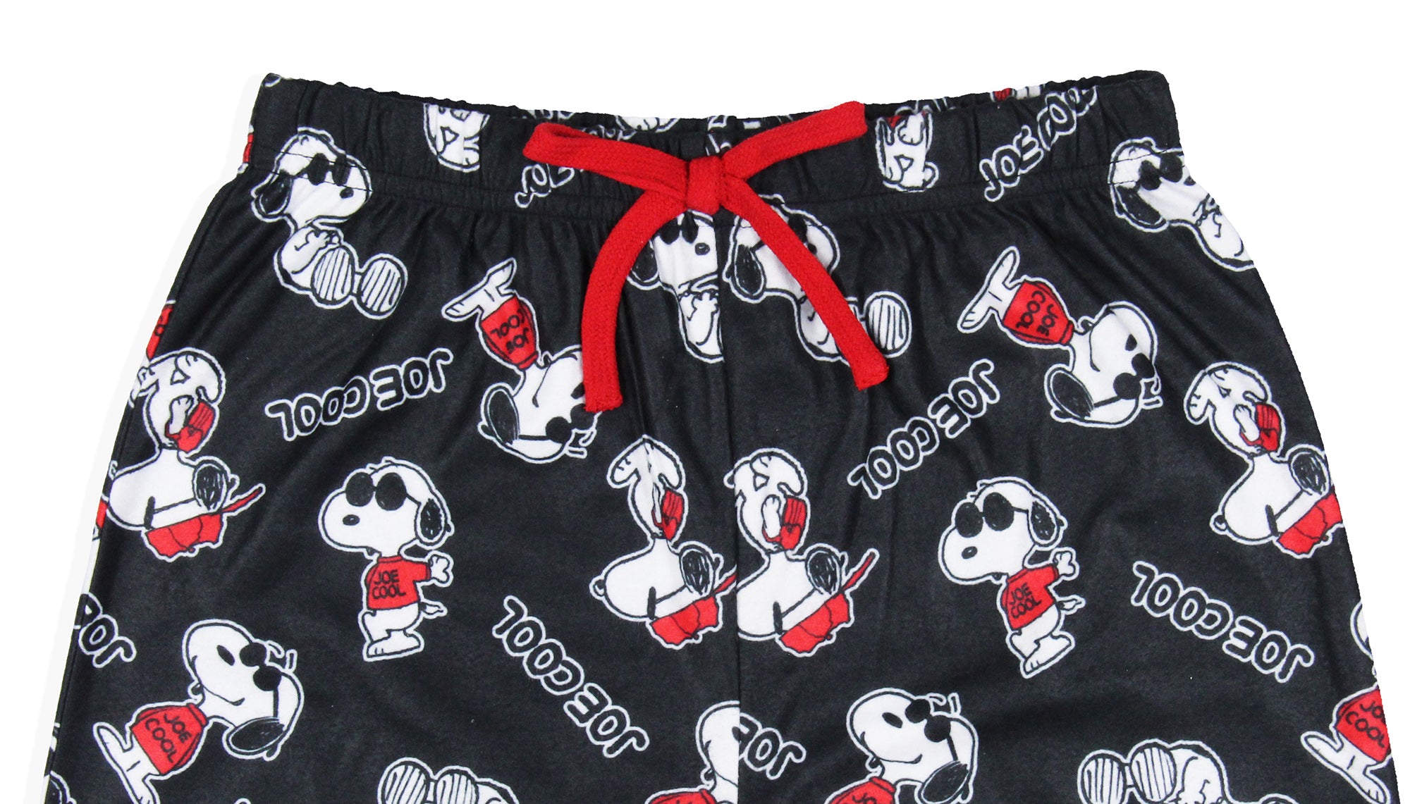 Peanuts Boys' Joe Cool Snoopy Character Tossed Print Sleep Pajama Pants (10/12)