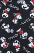 Peanuts Boys' Joe Cool Snoopy Character Tossed Print Sleep Pajama Pants