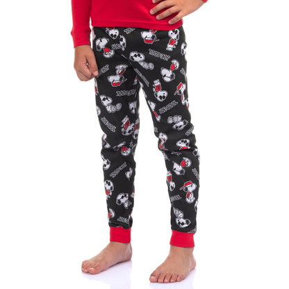 Peanuts Snoopy Boys' Joe Cool 2-Piece Tight Fit Lounge Sleep Set
