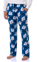 Peanuts Adult Snoopy Nope Not Today Tossed Print Sleep Pajama Pants For Men Women