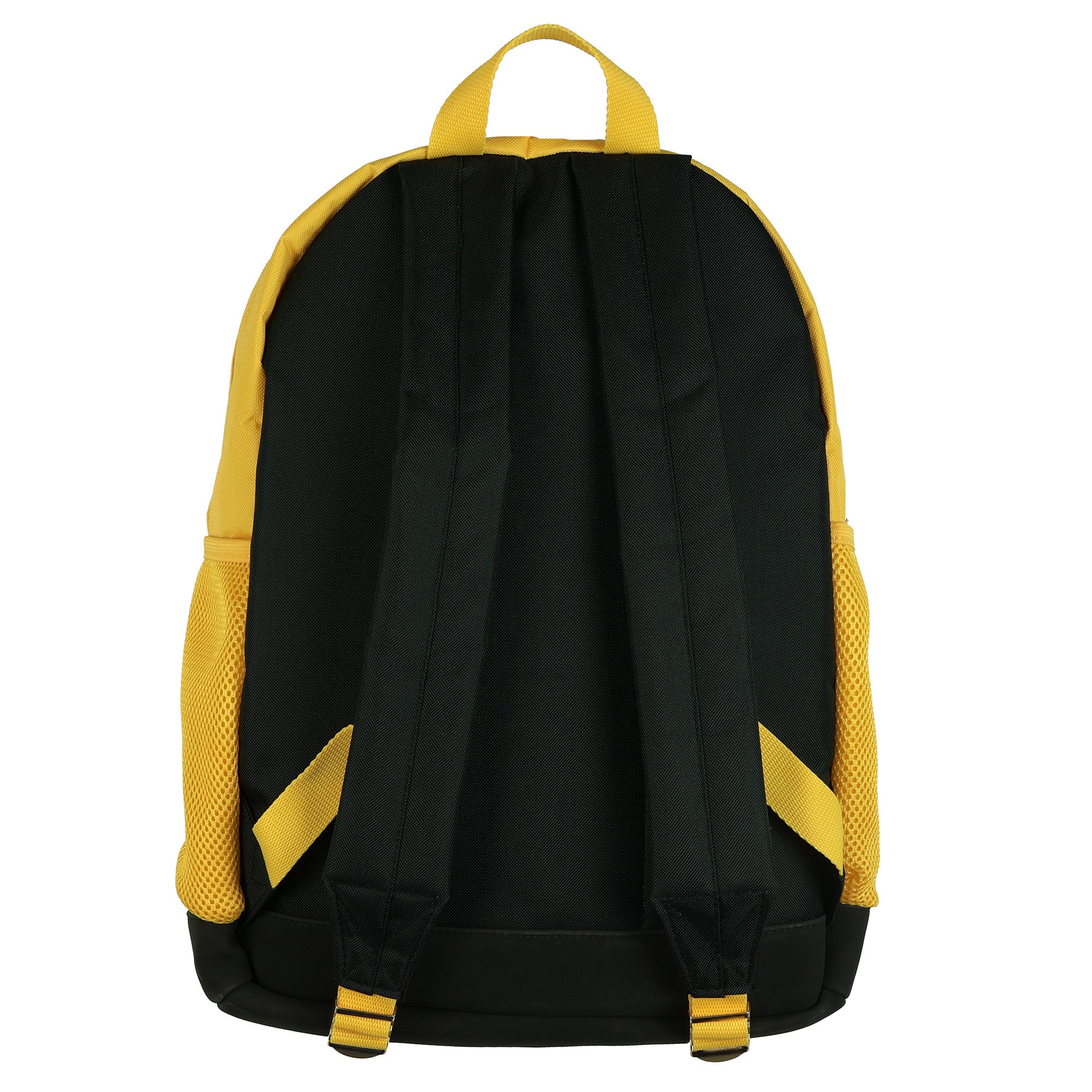 Peanuts Charlie Brown Yellow 16" Backpack with Adjustable Padded Straps