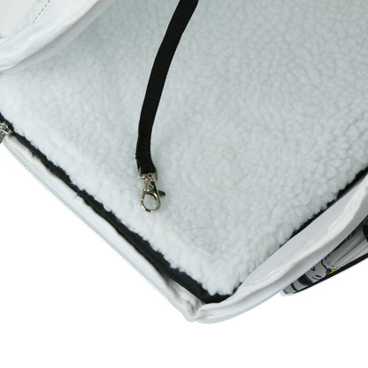 Peanuts Snoopy & Woodstock Pet Carrier Outdoor Travel Backpack 16" Small Pets