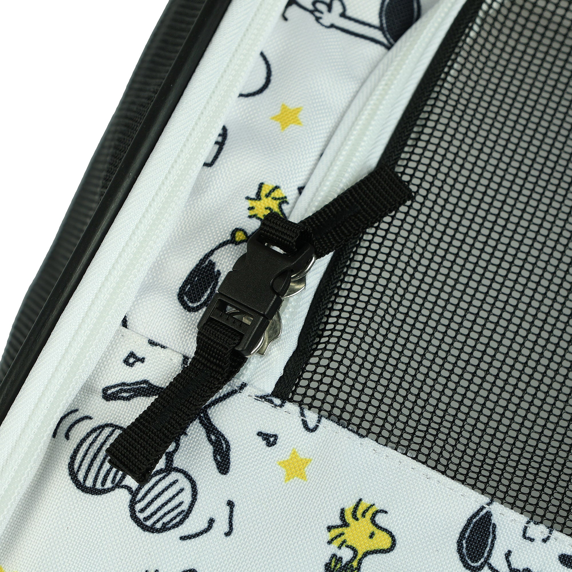 Peanuts Snoopy & Woodstock Pet Carrier Outdoor Travel Backpack 16" Small Pets