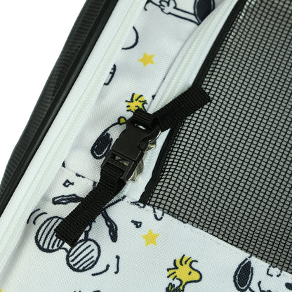 Peanuts Snoopy & Woodstock Pet Carrier Outdoor Travel Backpack 16" Small Pets