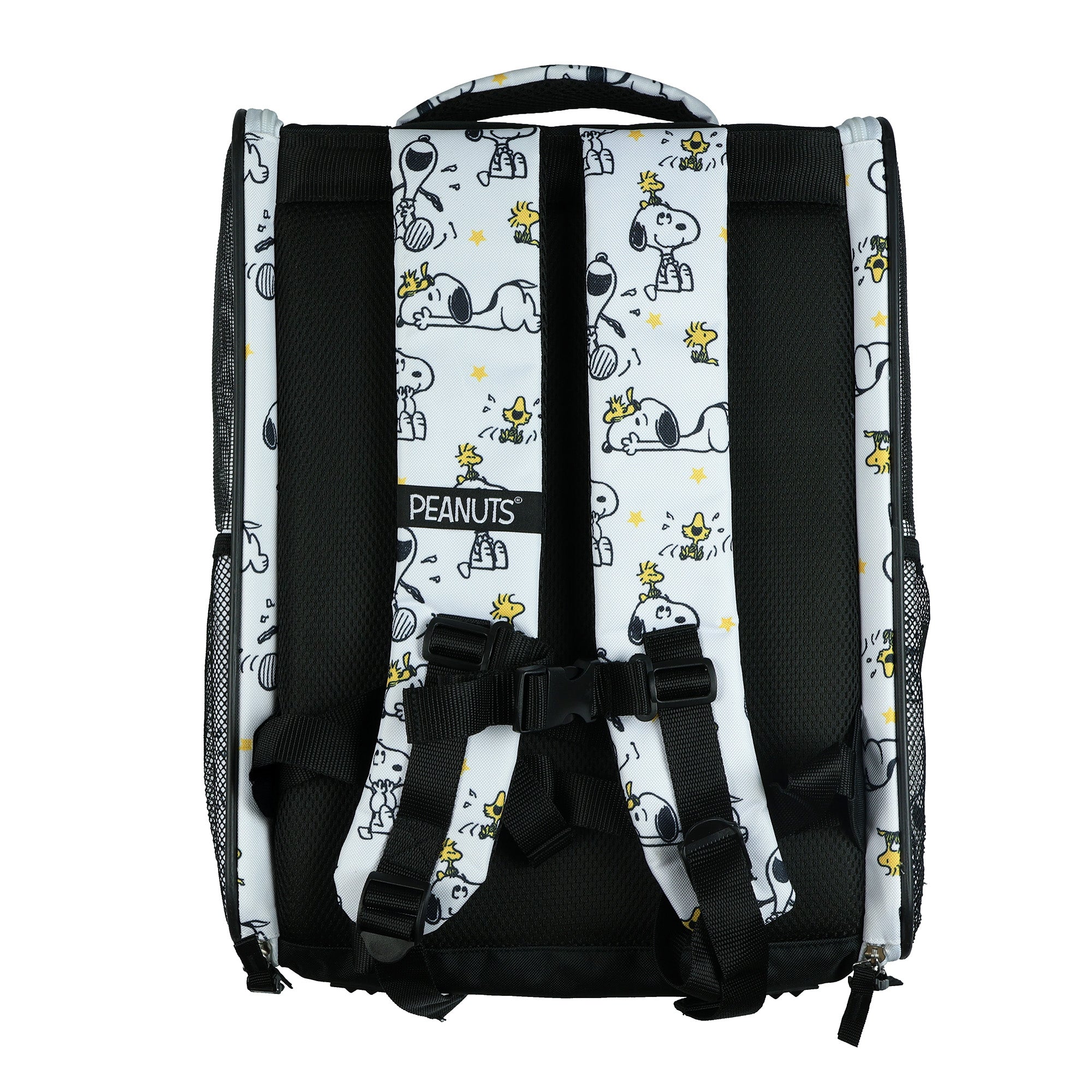 Peanuts Snoopy & Woodstock Pet Carrier Outdoor Travel Backpack 16" Small Pets