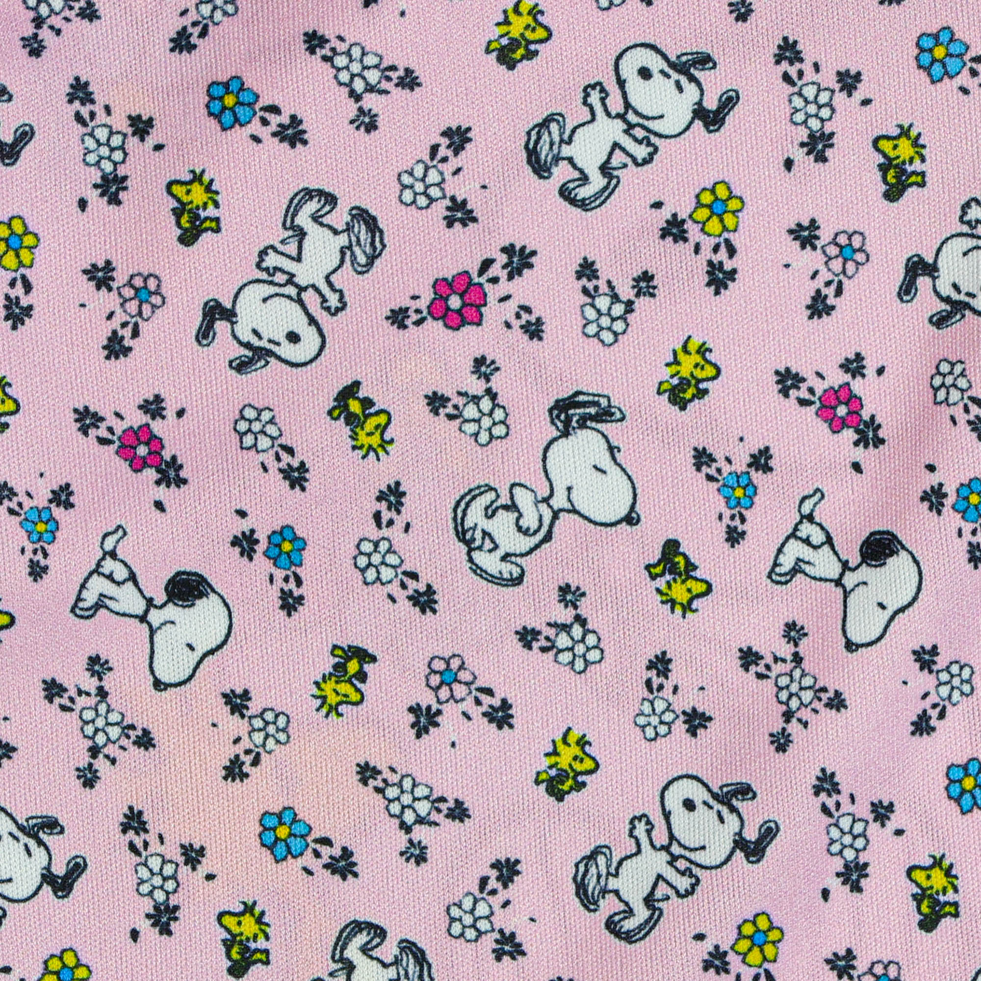 Peanuts Nightgown Toddler Girls Snoopy and Woodstock Pajamas with Doll Gown (5T)