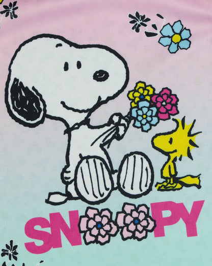 Peanuts Nightgown Toddler Girls Snoopy and Woodstock Pajamas with Doll Gown