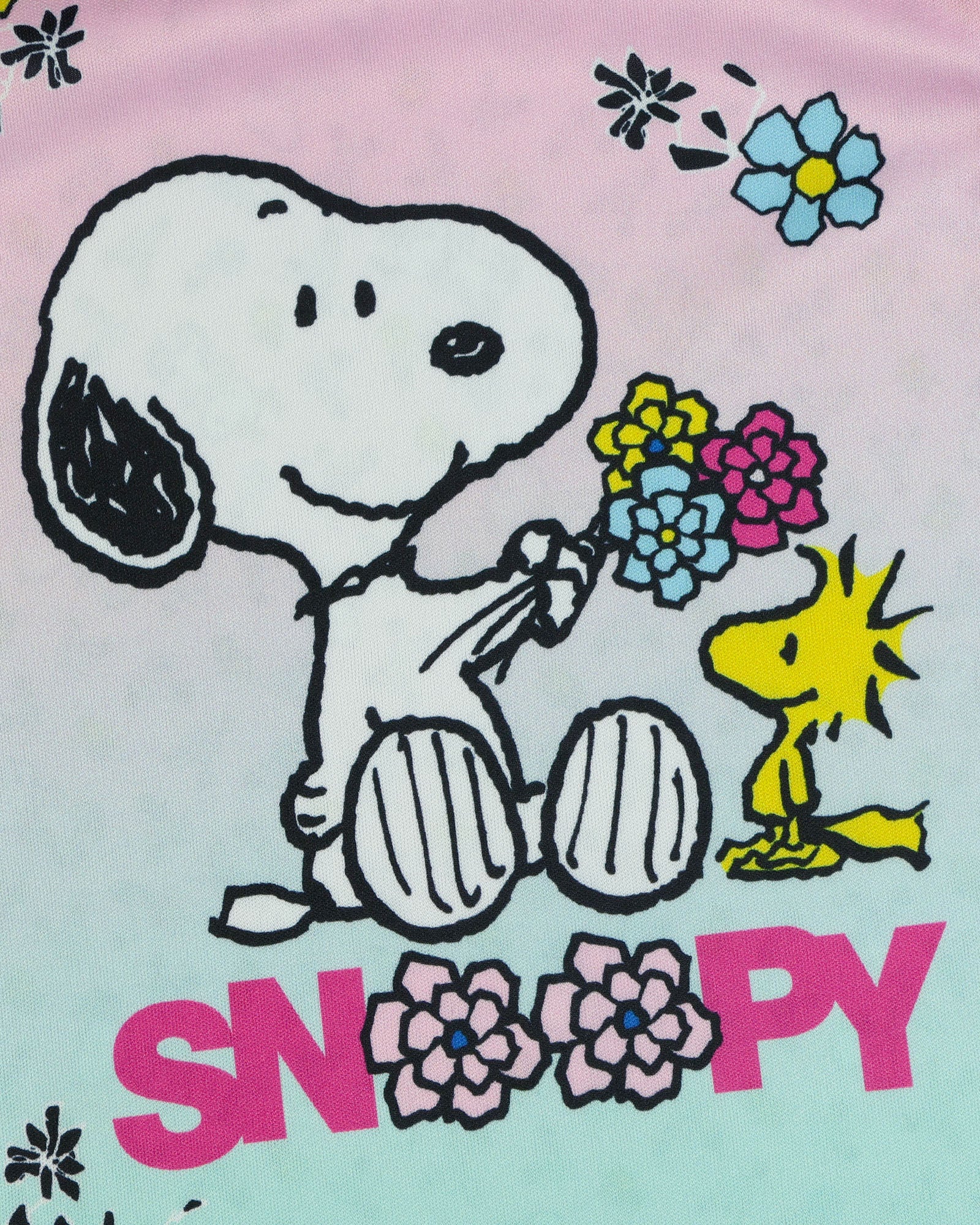 Peanuts Nightgown Toddler Girls Snoopy and Woodstock Pajamas with Doll Gown (5T)