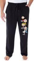 Peanuts Gang Adult Character Loungewear Sleep Pajama Pants