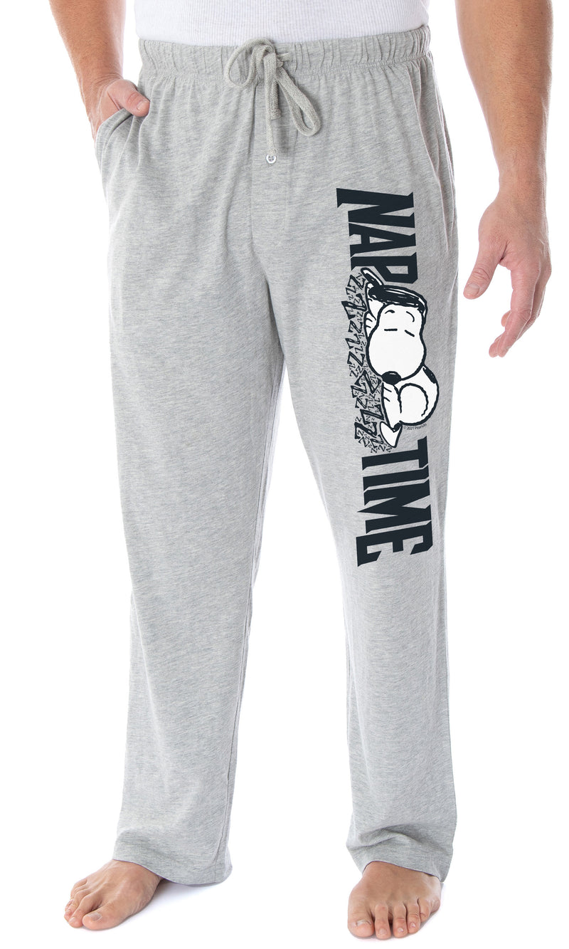 Peanuts Adult Snoopy Nap Time Character Loungewear Sleep Pajama Pants