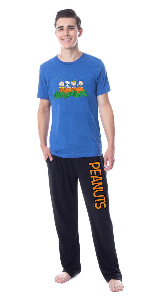 Peanuts Mens' Charlie Brown It's The Great Pumpkin Sleep Pajama Set