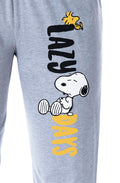 Peanuts Womens' Snoopy and Woodstock Lazy Days Sleep Pajama Pants