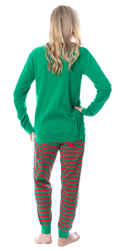 Peanuts Christmas Ugly Sweater Tight Fit Cotton Matching Family Pajama Set