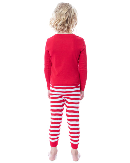 Peanuts Doghouse Christmas Tight Fit Cotton Matching Family Pajama Set