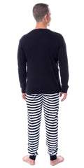 Peanuts Rocker Cool Punk Logo Title Tight Fit Cotton Matching Family Pajama Set