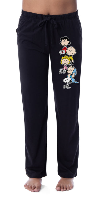 Peanuts Womens' Charlie Brown Snoopy Lucy Sally Linus Sleep Pajama Pants
