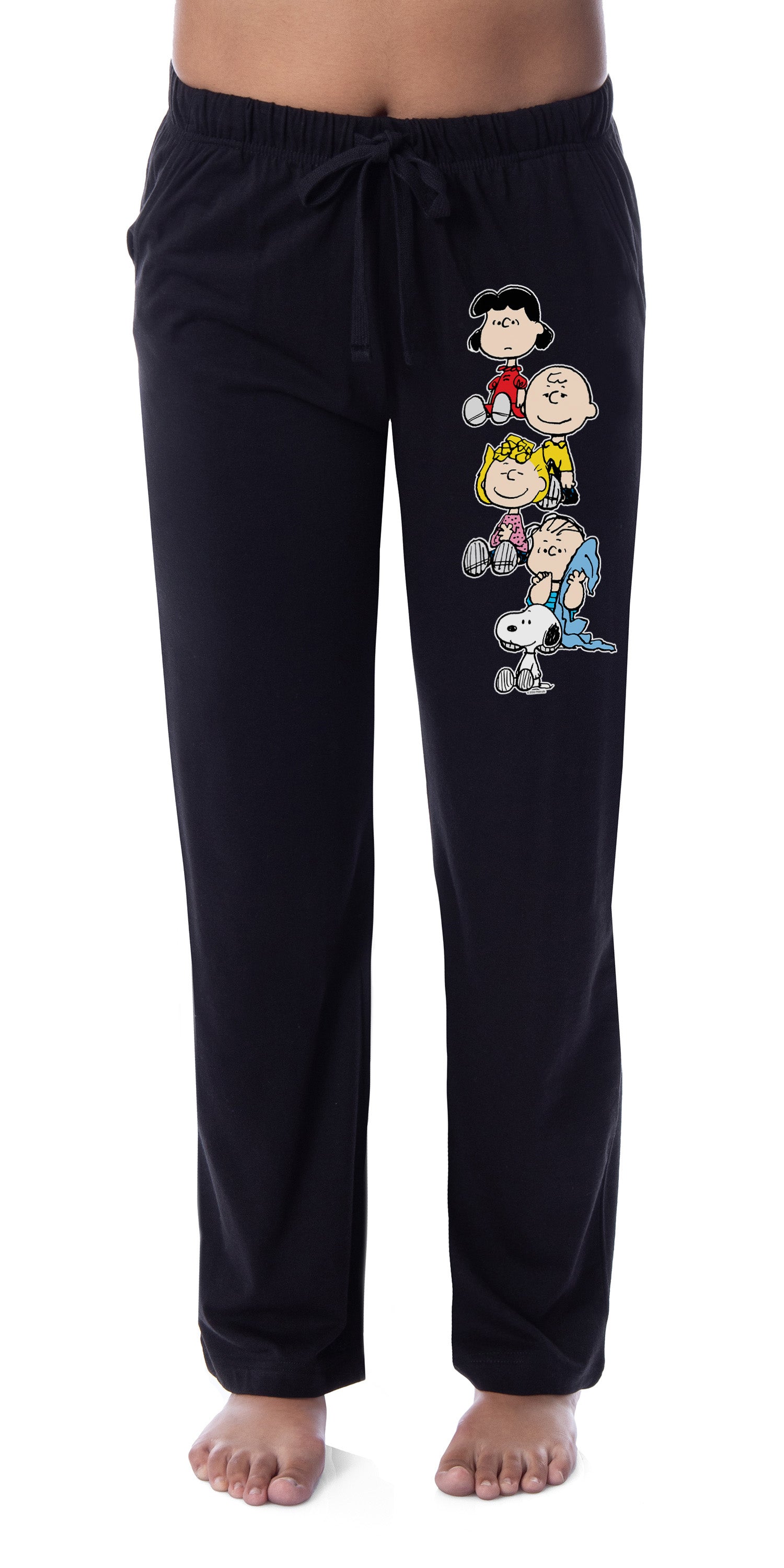 Peanuts Womens' Charlie Brown Snoopy Lucy Sally Linus Sleep Pajama Pants