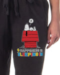 Peanuts Women's Snoopy Happiness Is Sleeping In Sleep Pajama Pants