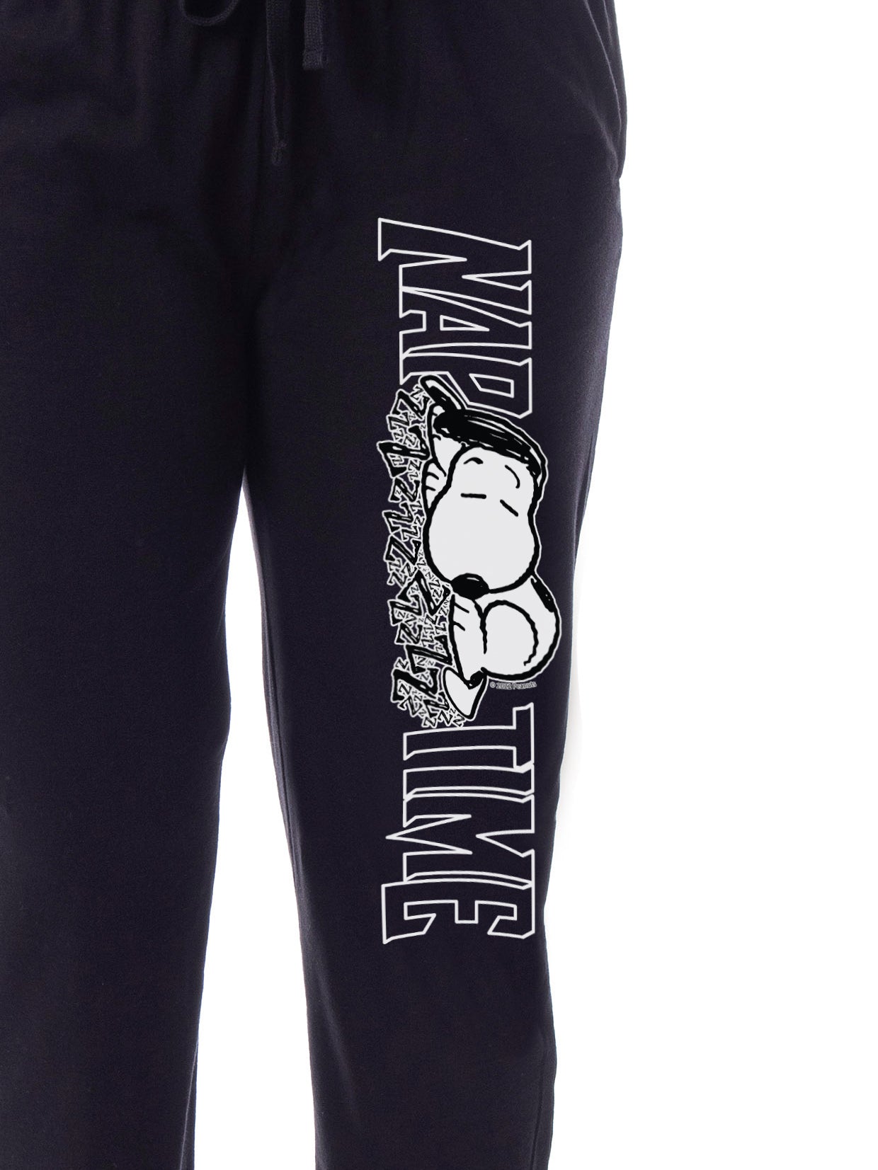Peanuts Womens' Snoopy Nap Time Character Comic Sleep Jogger Pajama Pants
