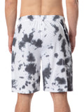 Peanuts Men's Snoopy Summer Stay Cool Sleep Pajama Shorts For Adults