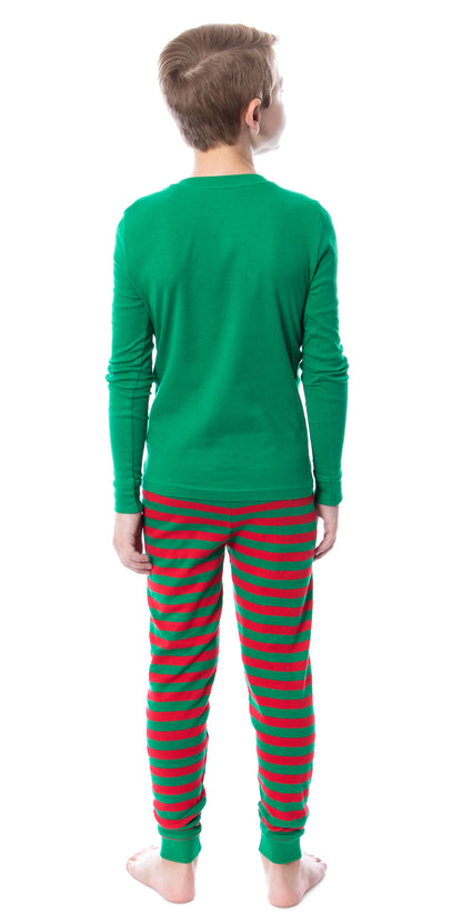 Peanuts Christmas Home For The Holidays 2 Piece Long Sleeve Pajama Set