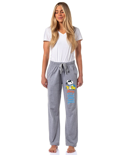 Peanuts Pajama Pants Women's Joe Cool Snoopy Stay Cool Sleepwear