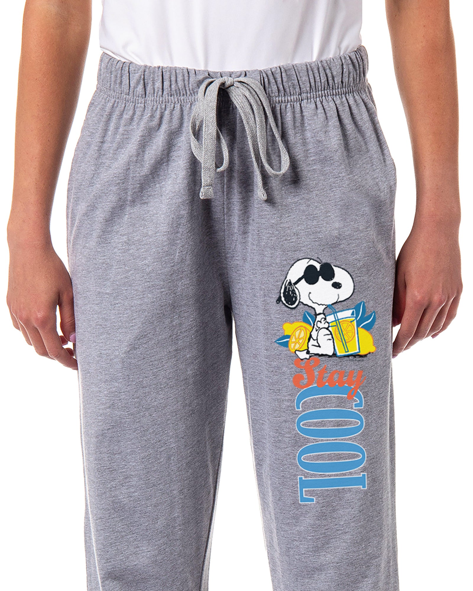 Peanuts Pajama Pants Women's Joe Cool Snoopy Stay Cool Sleepwear