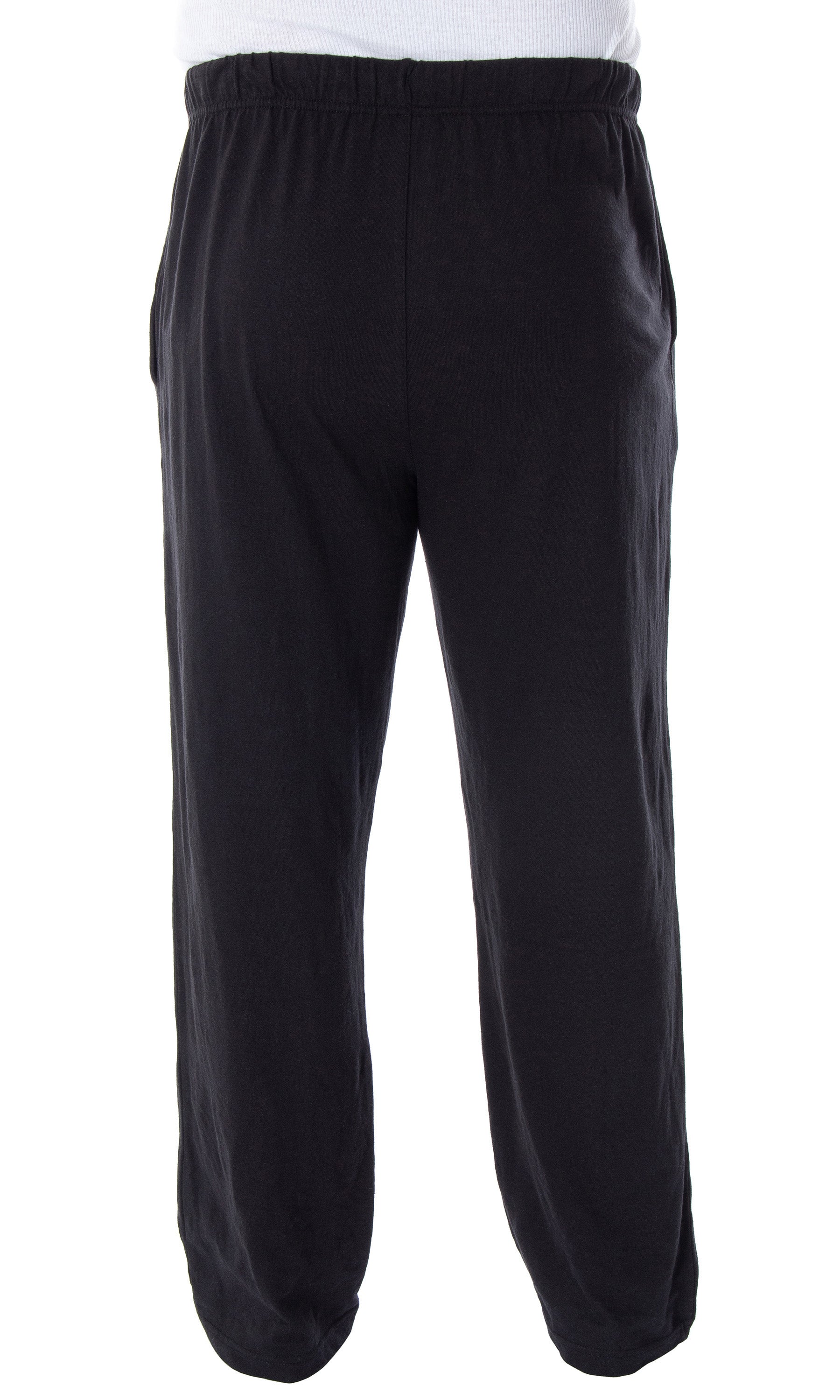 Harry Potter Pajama Pants Men's Deathly Hallows Symbol Loungewear Sleep Pants