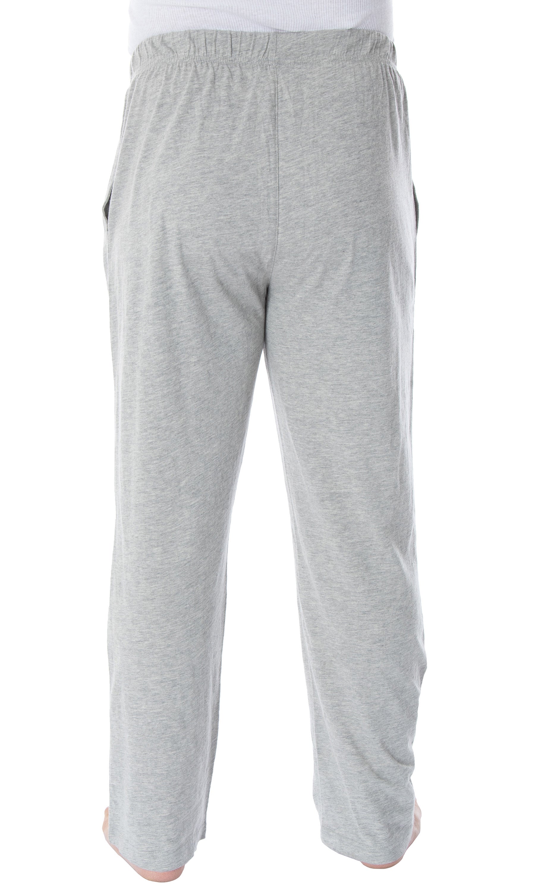 Elf The Movie Men's Buddy The Elf Film Logo Loungewear Sleep Bottoms Pajama Pants