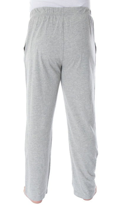 Elf The Movie Men's Buddy The Elf Film Logo Loungewear Sleep Bottoms Pajama Pants