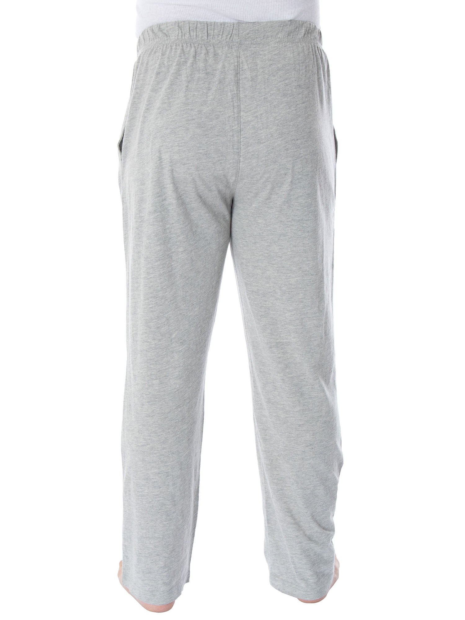 DC Comics Men's Vintage Superman Character And Logo Adult Superhero Loungewear Pajama Pants