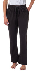 Intimo Women's Cotton/Poly Blend Jersey Knit Lounge Pants Pajama Pants