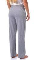 Intimo Women's Cotton/Poly Blend Jersey Knit Lounge Pants Pajama Pants