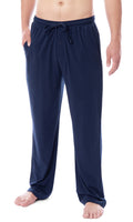 Intimo Men's Cotton/Poly Blend Jersey Knit Lounge Pants Pajama Pants