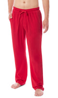 Intimo Men's Cotton/Poly Blend Jersey Knit Lounge Pants Pajama Pants