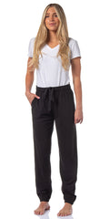 Intimo Womens Cotton/Poly Jogger Lounge Pajama Pant