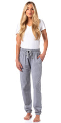 Intimo Womens Cotton/Poly Jogger Lounge Pajama Pant