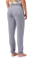 Intimo Womens Cotton/Poly Jogger Lounge Pajama Pant