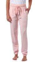 Intimo Womens Cotton/Poly Jogger Lounge Pajama Pant