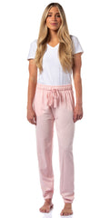 Intimo Womens Cotton/Poly Jogger Lounge Pajama Pant