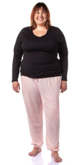 Intimo Womens Cotton/Poly Jogger Lounge Pajama Pant