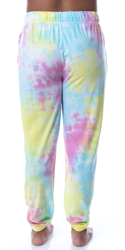 Friends TV Show Womens' Sayings Tie-Dye Sleep Jogger Pajama Pants