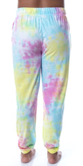 Gilmore Girls Womens' Luke's Diner Logo Tie-Dye Sleep Jogger Pajama Pants