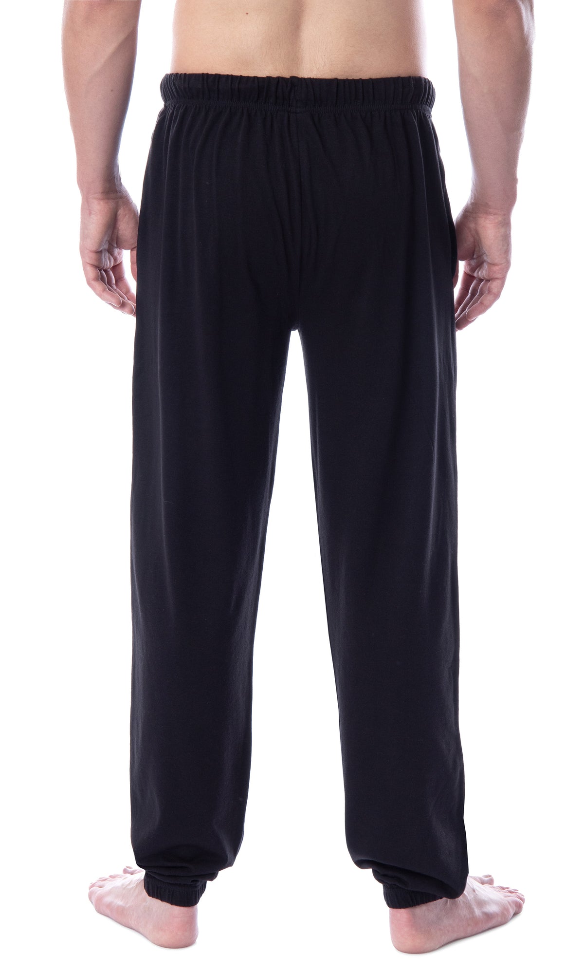 Harry Potter Mens' Hogwarts All Houses Sleep Jogger Pajama Pants